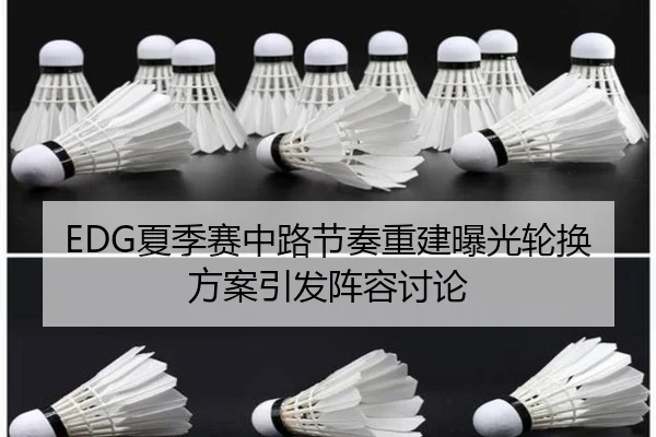 EDG夏季赛中路节奏重建曝光轮换方案引发阵容讨论